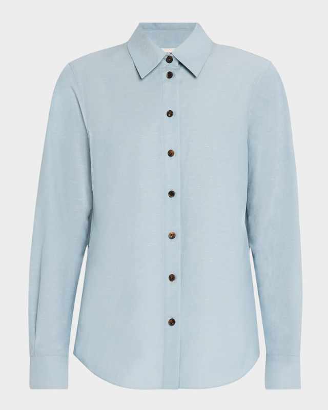 Button-Down Cotton Shirt